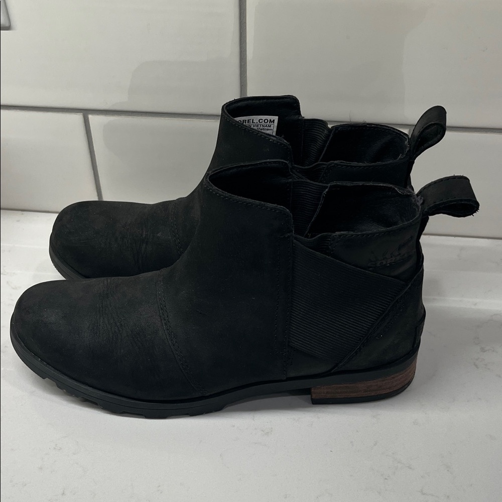 Sorel Black Women's Boots